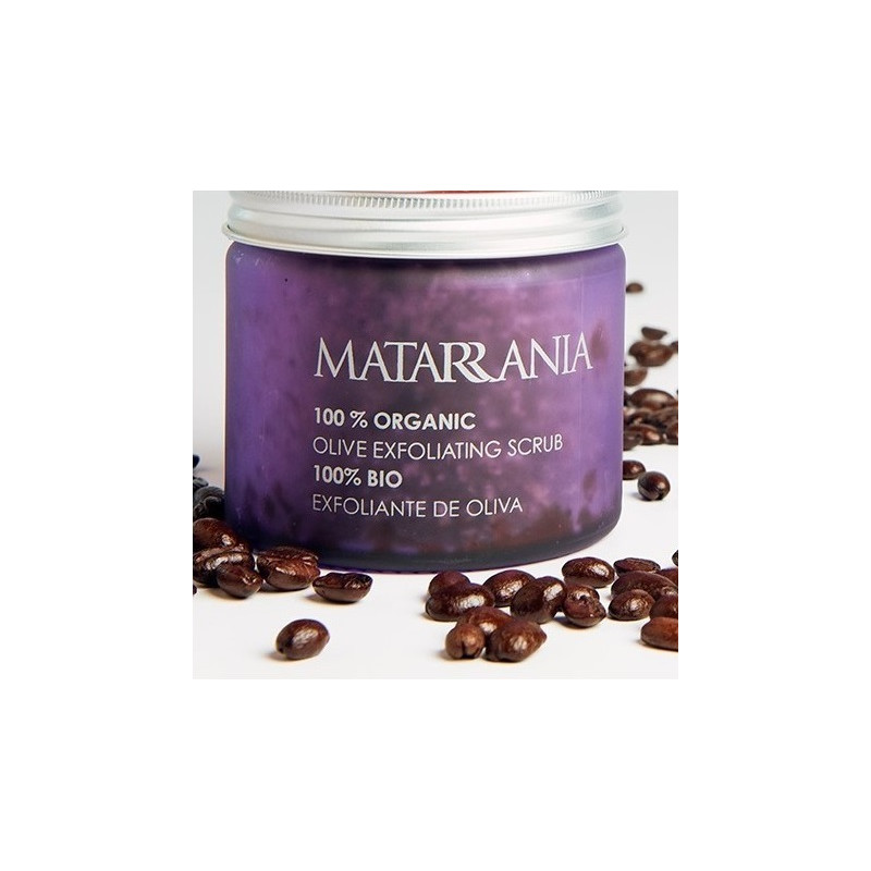 Exfoliante de oliva Bio Matarrania 250 ml. Exfoliante de oliva Bio Matarrania 250 ml.