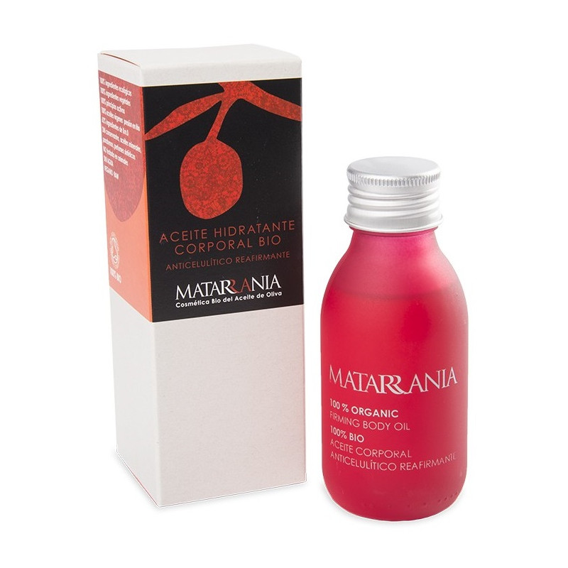 Aceite anticelulítico reafirmante Matarrania 100 ml.