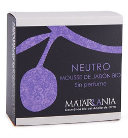 Mousse de jabón neutro de caléndula Matarrania 120 g.