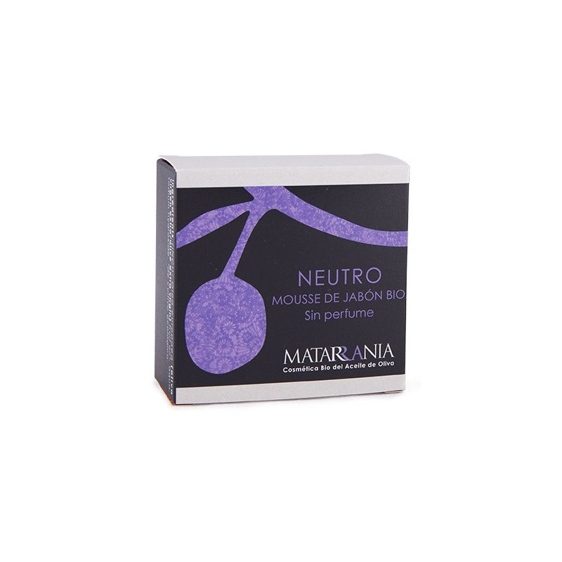 Mousse de jabón neutro de caléndula Matarrania 120 g.