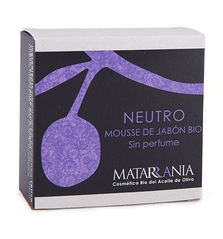 Mousse de jabón neutro de caléndula Matarrania 120 g.