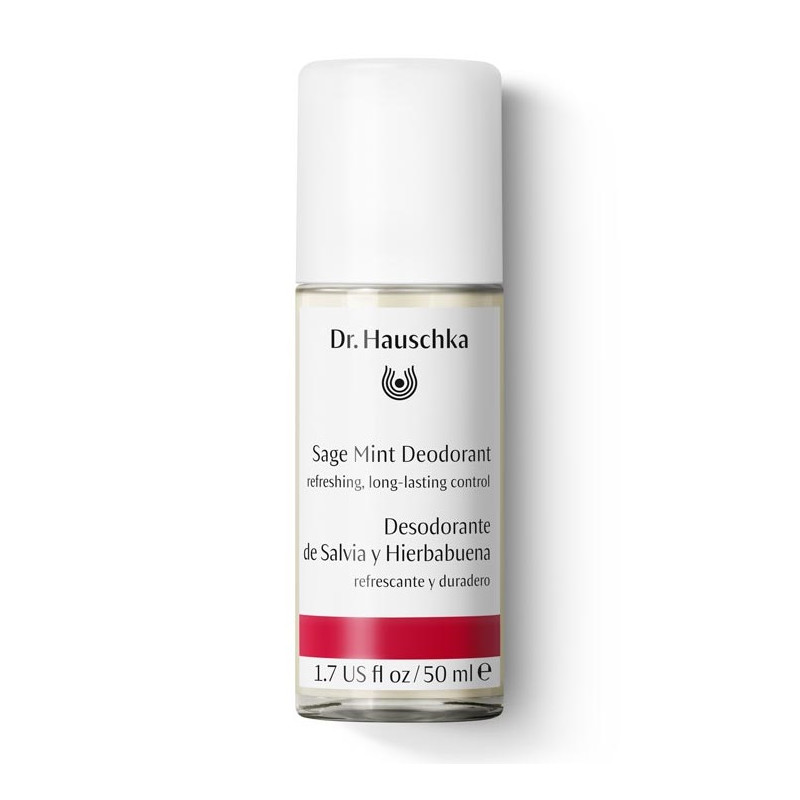 Desodorante roll-on Salvia y Hierbabuena Dr. Hauschka 50 ml.