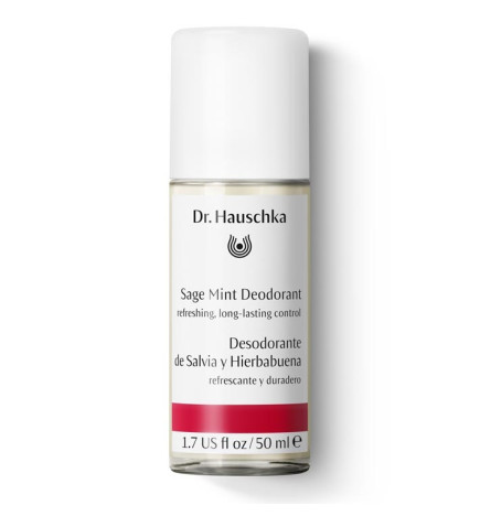 Desodorante roll-on Salvia y Hierbabuena Dr. Hauschka 50 ml.