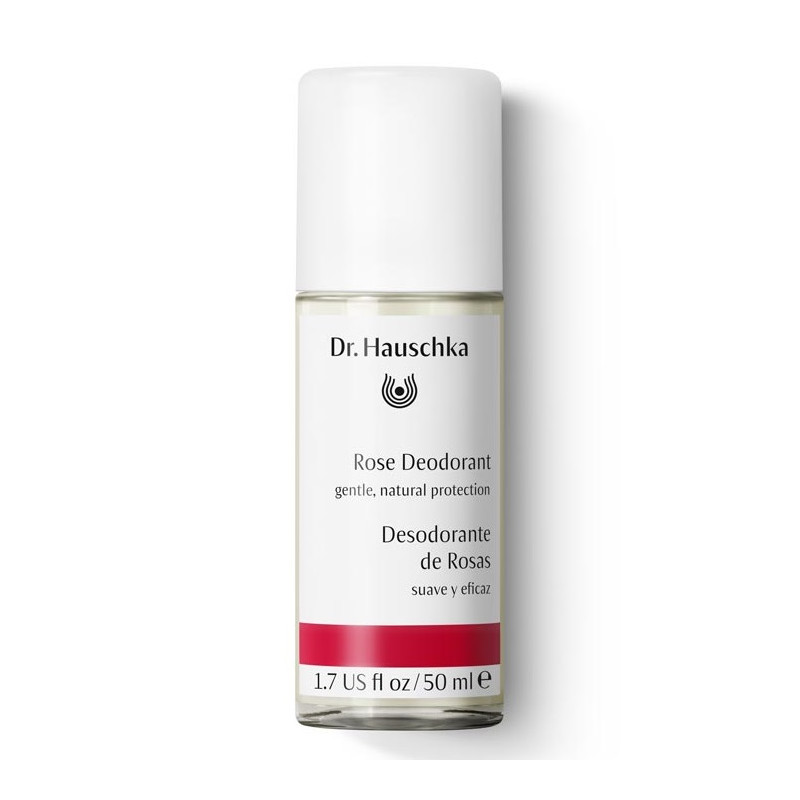 Desodorante roll-on Rosas Dr. Hauschka 50 ml.