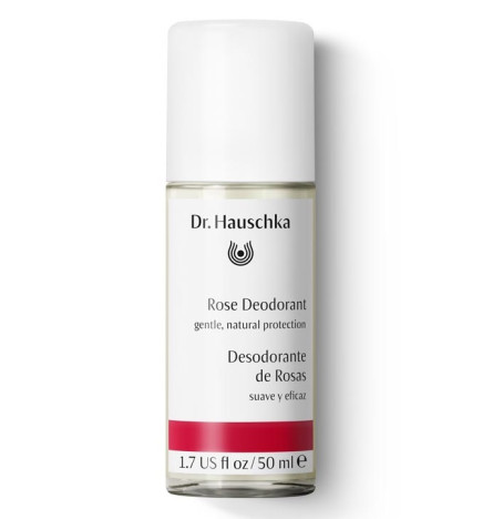 Desodorante roll-on Rosas Dr. Hauschka 50 ml.