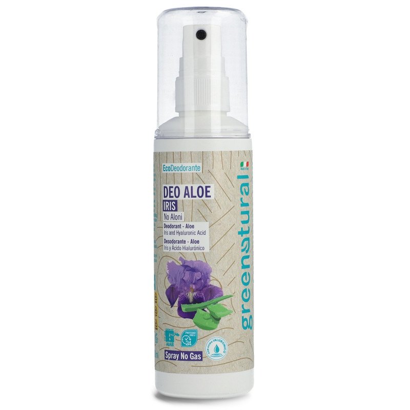 Desodorantes spray Greenatural 100 ml. (5 opciones)