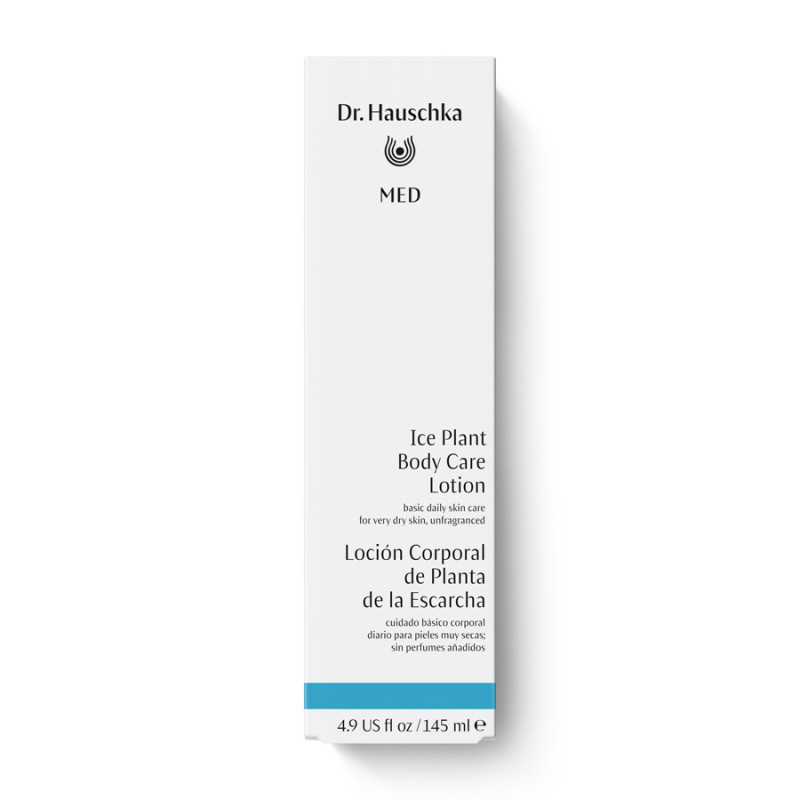 Loción Corporal Planta de la Escarcha Dr. Hauschka Med 145 ml.