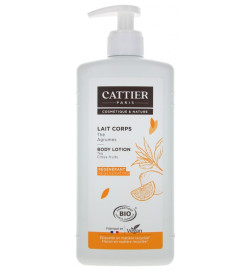 Leche Corporal Regeneradora Té y Cítricos Cattier 500 ml.