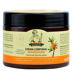 Crema corporal nutritiva reparadora Oma Gertrude 300 ml.