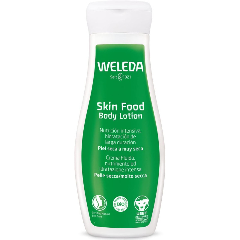 Leche Corporal Skin Food Weleda 200 ml.