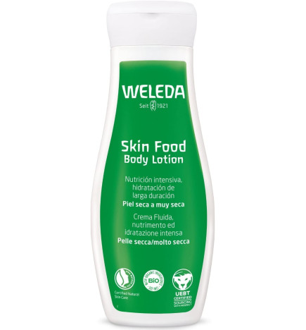 Leche Corporal Skin Food Weleda 200 ml.