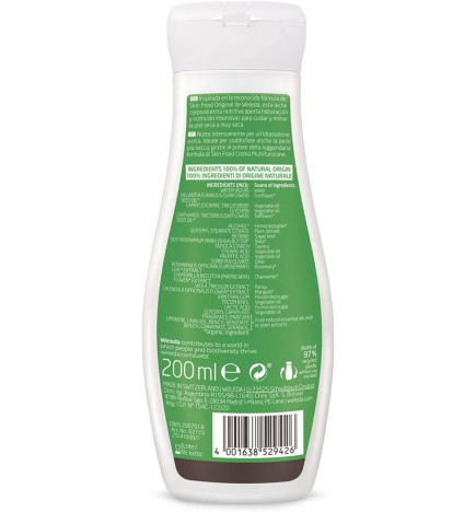 Leche Corporal Skin Food Weleda 200 ml.