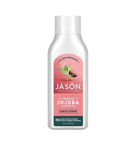 Acondicionador Jojoba y Aceite de Ricino Jason 473 ml.