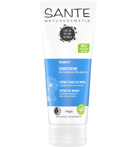 Crema Manos Caléndula Bio y Aloe Vera Bio Sante 100 ml.