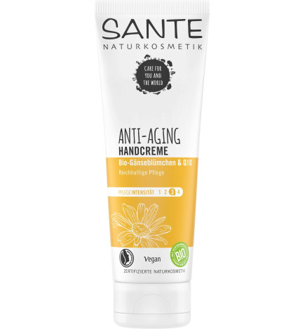 Crema Manos Antiedad Q10 Antimanchas Sante 75 ml.