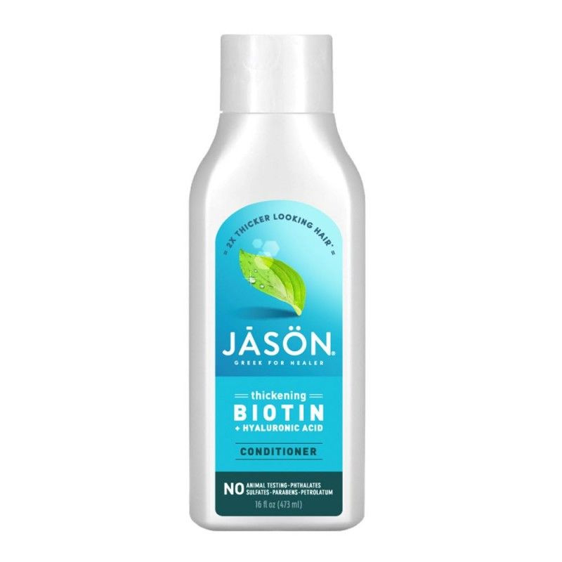 Acondicionador Biotina y Ácido Hialurónico Jason 473 ml.