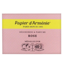 Papel de Armenia Rosa