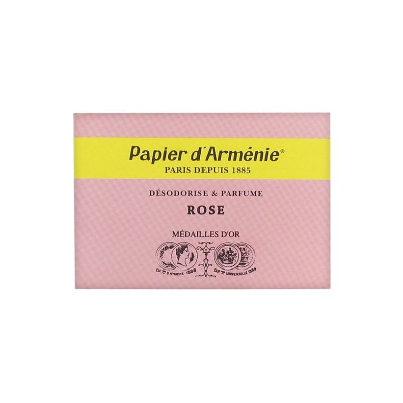 Papel de Armenia Rosa