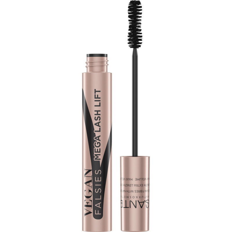 NUEVO Mascara Vegan Falsies Mega Lift (Negro) Sante 9 ml.