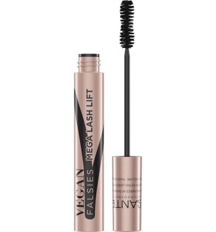 NUEVO Mascara Vegan Falsies Mega Lift (Negro) Sante 9 ml.