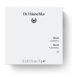 Colorete Dr. Hauschka 01 Raspberry