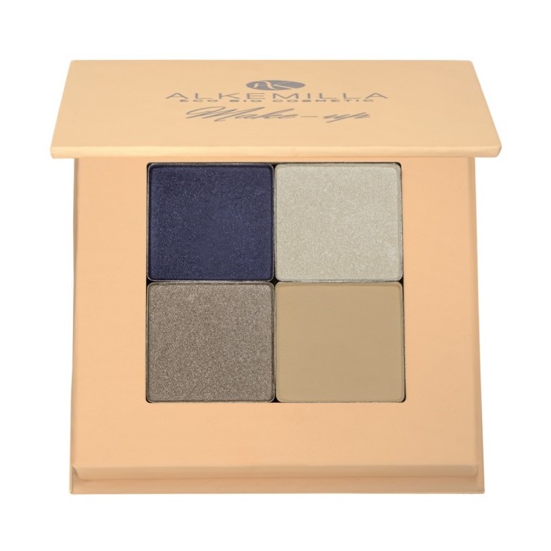 Paleta 4 Sombras Silver Blue Alkemilla