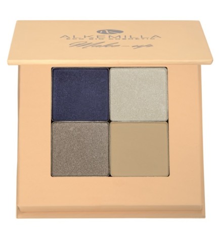 Paleta 4 Sombras Silver Blue Alkemilla