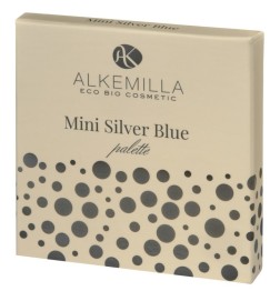 Paleta 4 Sombras Silver Blue Alkemilla