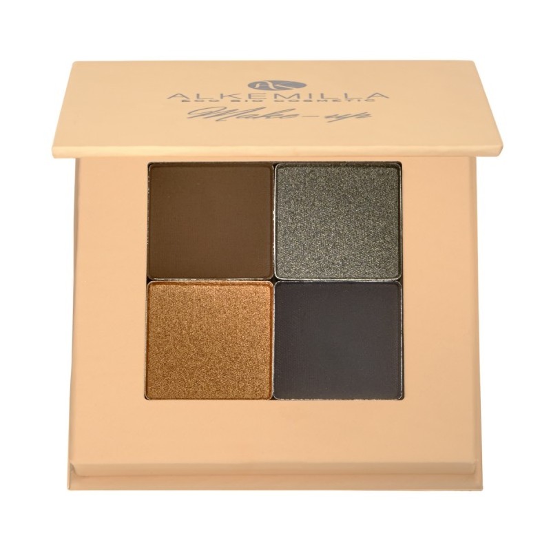 Paleta 4 Sombras Dark Black Alkemilla