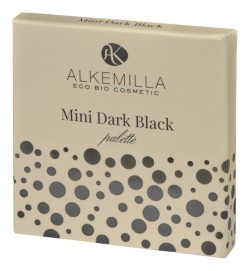 Paleta 4 Sombras Dark Black Alkemilla