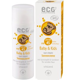 Protector Solar Baby & Kids FPS45 Eco Cosmetics 50 ml