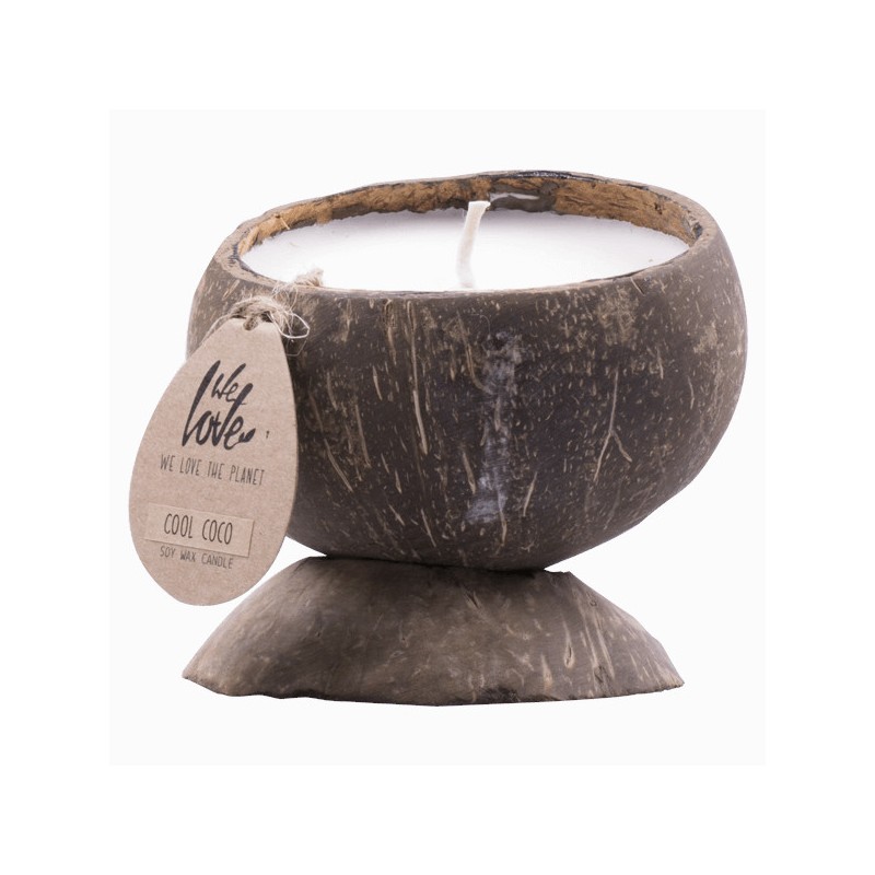 Vela Aromática Cool Coco We Love The Planet Vela Aromática Cool Coco We Love The Planet