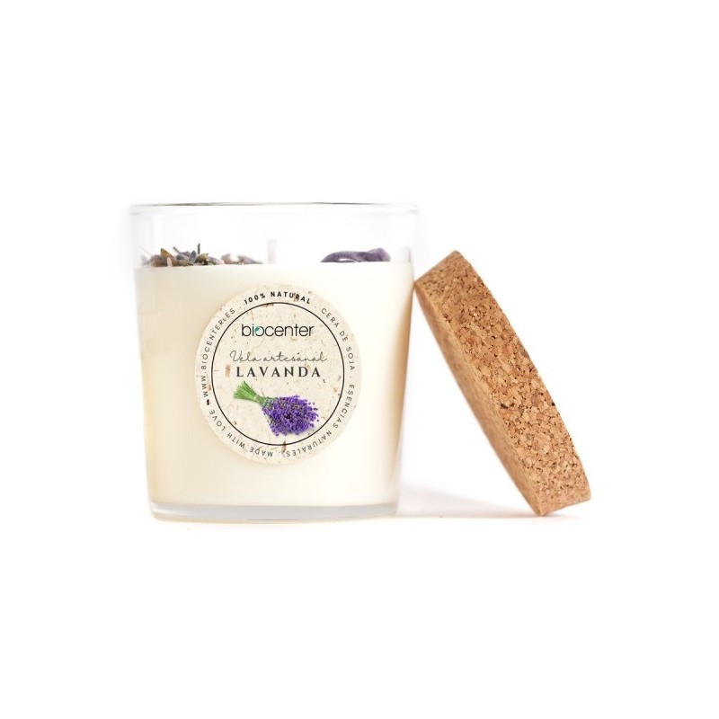 Vela Aromática Lavanda 250 g.