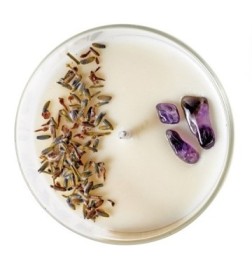 Vela Aromática Lavanda 250 g.