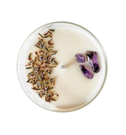 Vela Aromática Lavanda 250 g.