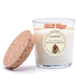 Vela Aromática Palo Santo 250 g.