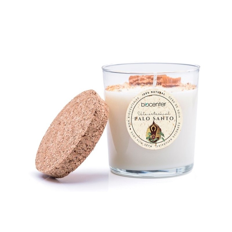 Vela Aromática Palo Santo 250 g.