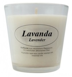 Vela Vegetal Lavanda