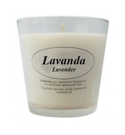 Vela Vegetal Lavanda