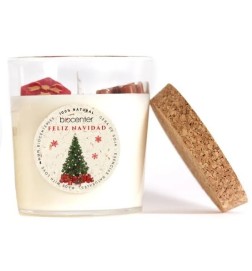 Vela Aromática Feliz Navidad 250 g.