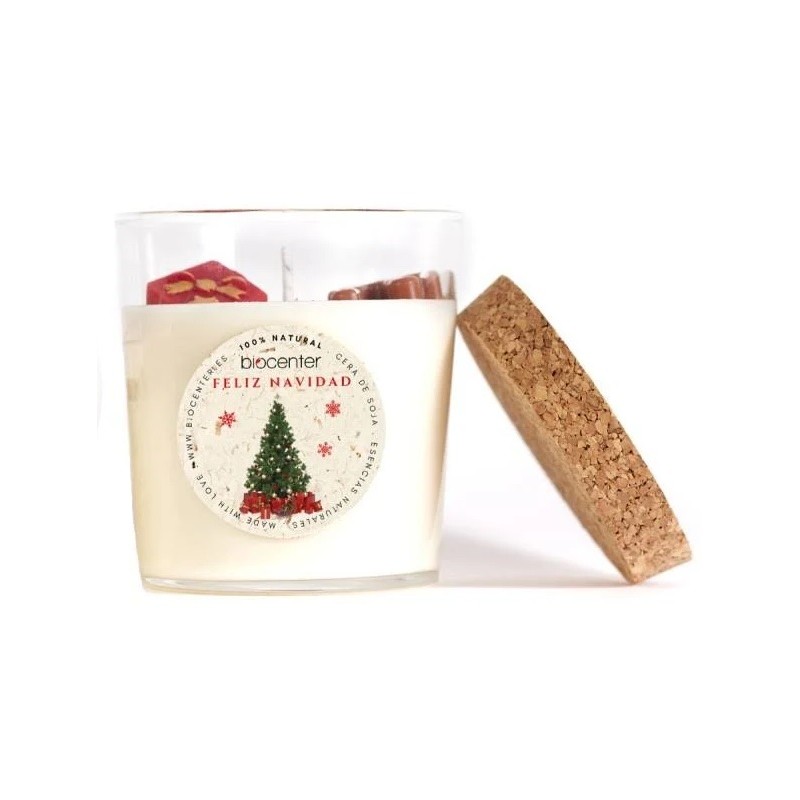 Vela Aromática Feliz Navidad 250 g.