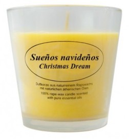 Vela Vegetal Sueños Navideños