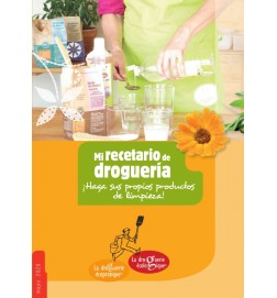 Libro Usos y recetas Droguería Ecológica