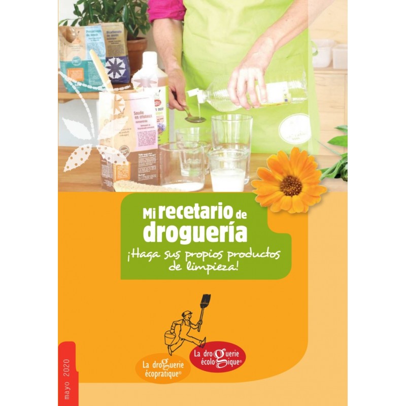 Libro Usos y recetas Droguería Ecológica