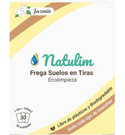 Fregasuelos en tiras Natulim Jazmín