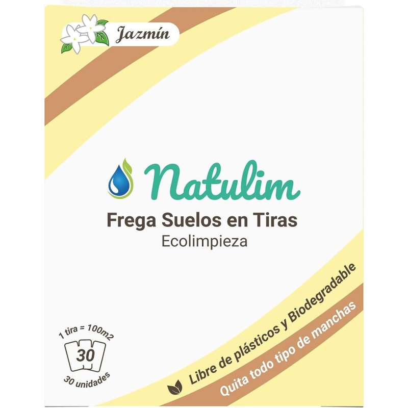 Fregasuelos en tiras Natulim Jazmín