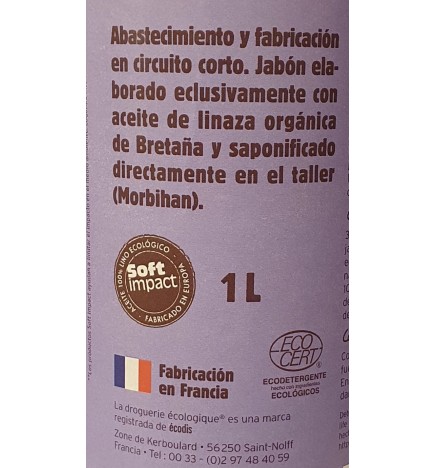 Jabón Negro Líquido 1 L.