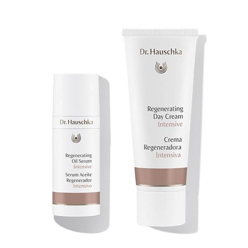 Pack Serum Aceite Regenerador Intensivo + Crema Regeneradora Intensiva Dr. Hauschka