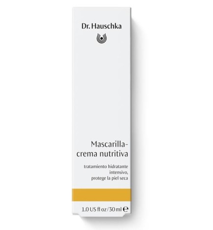 Mascarilla-crema nutritiva Dr. Hauschka 30 ml.