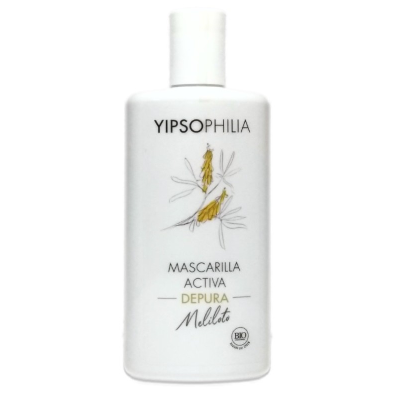 Mascarilla activa Meliloto Yipsophilia 250 ml.